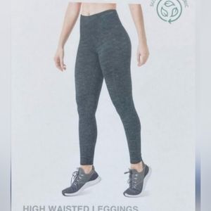 Mondetta performance luxury side pocket brushed jaquard leggings S